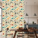 Tapeta Skutery W Stylu Vintage