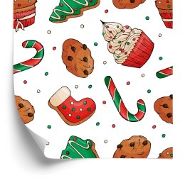 Tapeta Świąteczne Słodycze