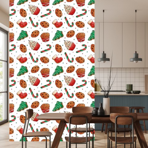 Tapeta Świąteczne Słodycze