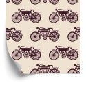 Tapeta Szkice Motocyklów Vintage