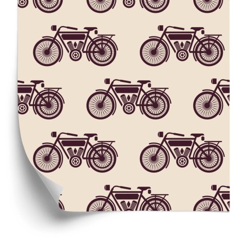 Tapeta Szkice Motocyklów Vintage