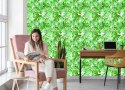 Tapeta Tropikalne Liście