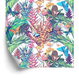 Tapeta Tropikalne Rośliny I Owady