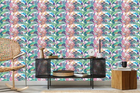 Tapeta Tropikalne Rośliny I Owady