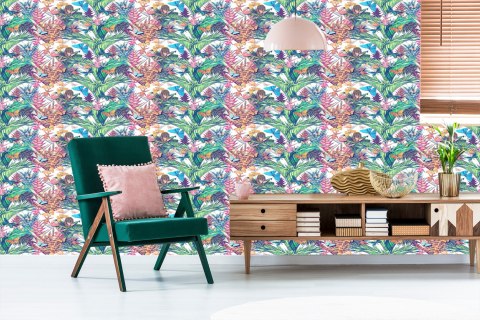 Tapeta Tropikalne Rośliny I Owady