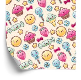 Tapeta Wesołe Słodycze