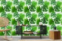 Tapeta Zielone Liście