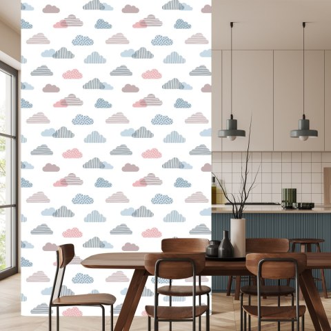 Tapeta Chmury W Paski