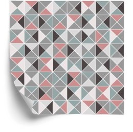 Tapeta Geometryczna - Kolorowe Romby