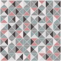 Tapeta Geometryczna - Kolorowe Romby