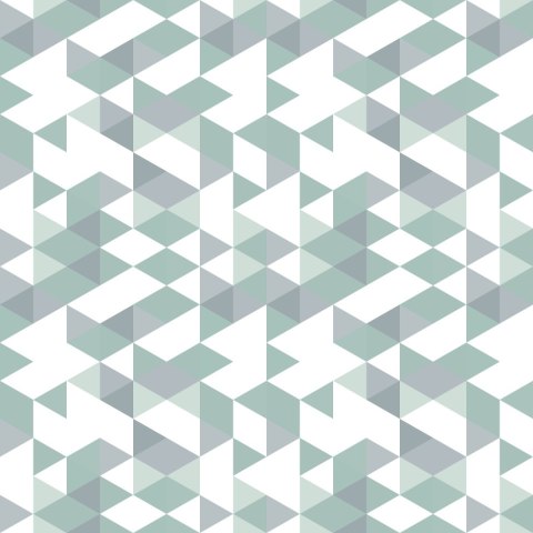 Tapeta Geometryczna - Kolorowe