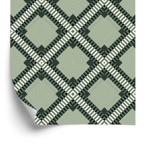 Tapeta Geometryczna - Retro