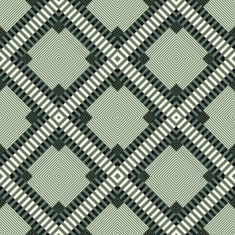 Tapeta Geometryczna - Retro
