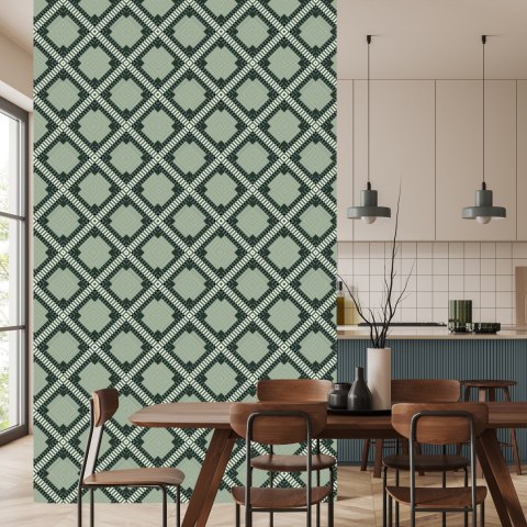 Tapeta Geometryczna - Retro