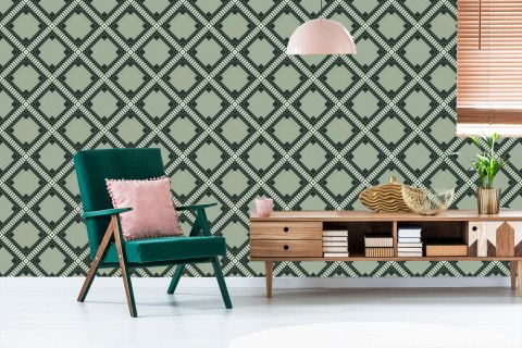 Tapeta Geometryczna - Retro