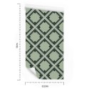 Tapeta Geometryczna - Retro