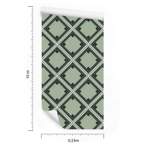 Tapeta Geometryczna - Retro