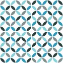 Tapeta Geometryczna - Retro