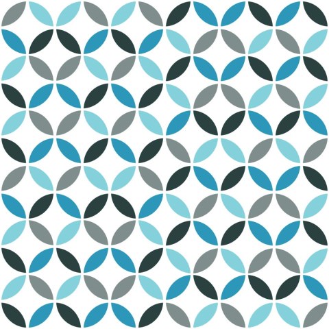 Tapeta Geometryczna - Retro
