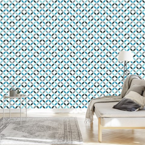 Tapeta Geometryczna - Retro