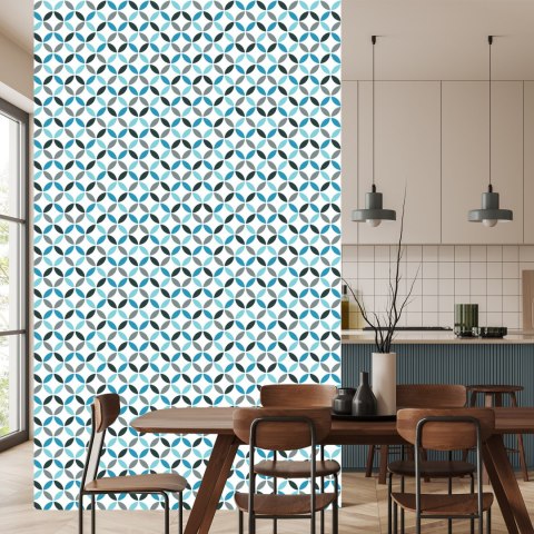 Tapeta Geometryczna - Retro