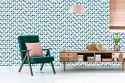 Tapeta Geometryczna - Retro