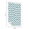 Tapeta Geometryczna - Retro