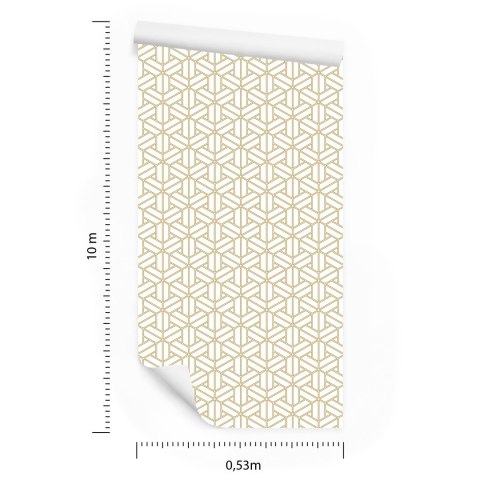 Tapeta Nowoczesny Wzór Geometryczny