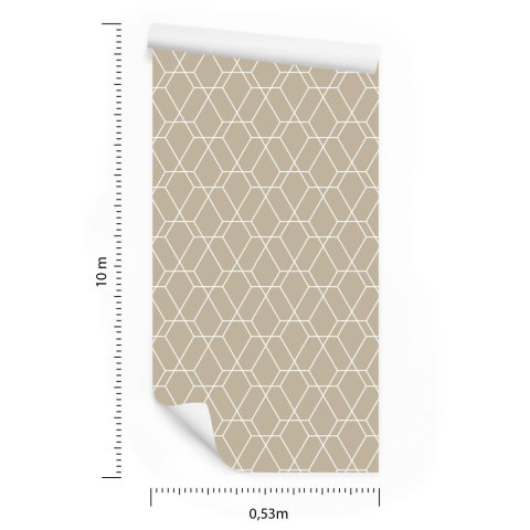 Tapeta Nowoczesny Wzór Geometryczny