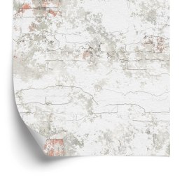 Tapeta Cegła Mur Retro