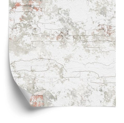 Tapeta Cegła Mur Retro