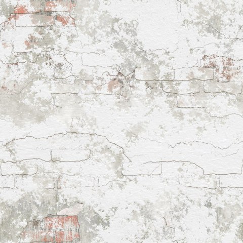 Tapeta Cegła Mur Retro