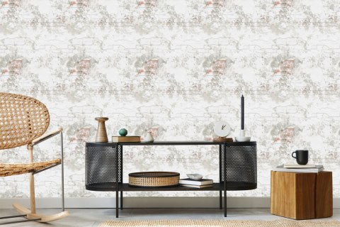 Tapeta Cegła Mur Retro