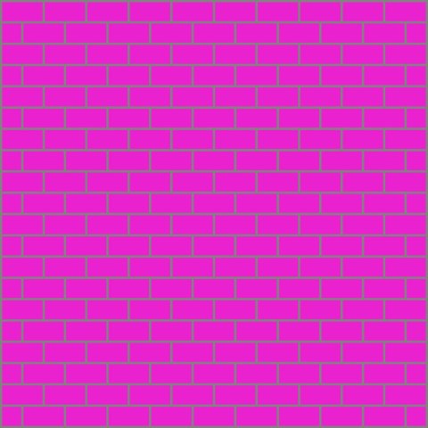 Tapeta Do Biura Nowoczesna Kolorowa Cegła