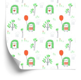 Tapeta Do Pokoju Dziecka, Natura Styl Skandynawski