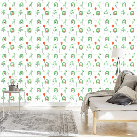 Tapeta Do Pokoju Dziecka, Natura Styl Skandynawski