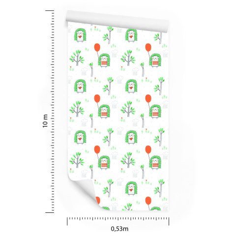 Tapeta Do Pokoju Dziecka, Natura Styl Skandynawski