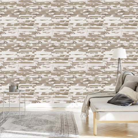 Tapeta Drewniane Deski W Stylu Vintage