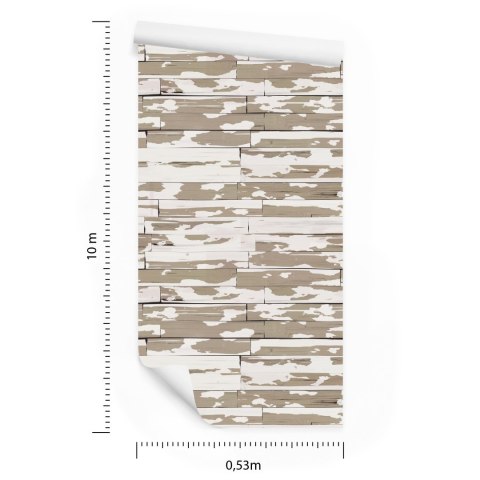 Tapeta Drewniane Deski W Stylu Vintage