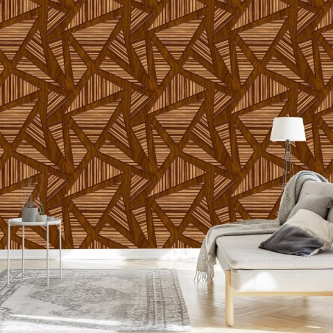 Tapeta Drewniane Deski