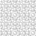 Tapeta Geometryczna Abstrakcja