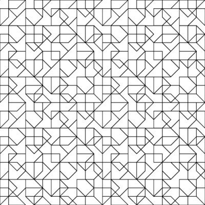 Tapeta Geometryczna Abstrakcja