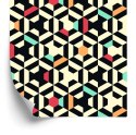 Tapeta Geometryczna Abstrakcja