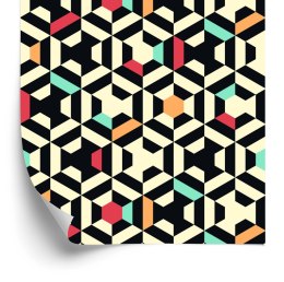 Tapeta Geometryczna Abstrakcja