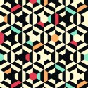 Tapeta Geometryczna Abstrakcja