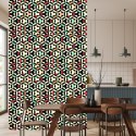 Tapeta Geometryczna Abstrakcja