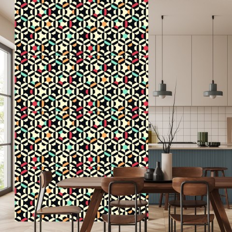 Tapeta Geometryczna Abstrakcja