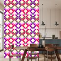 Tapeta Geometryczna - Kolorowe Romby