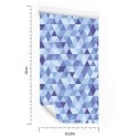 Tapeta Geometryczna - Kolorowe