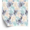 Tapeta Geometryczna - Kolorowe